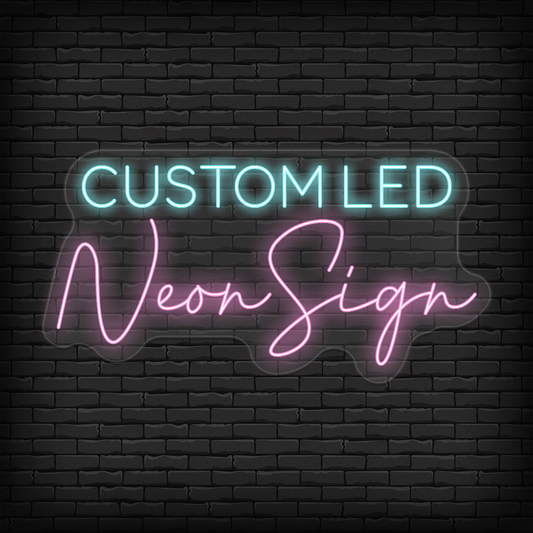 Custom LED Neon Sign Sample