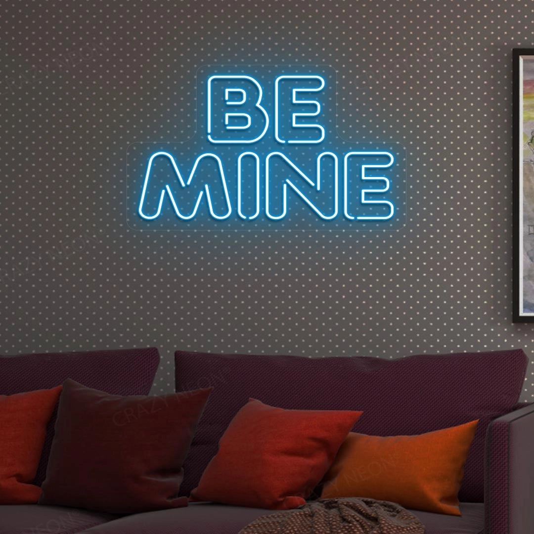 Be Mine Valentine Led Neon Sign