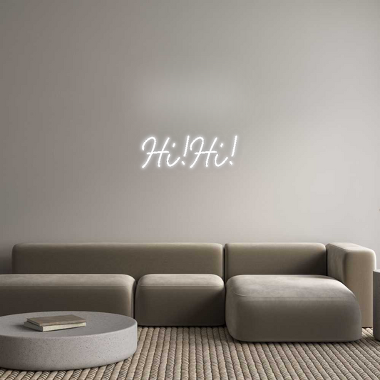 CN LED NEON: Hi!Hi!