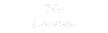 CN LED NEON: The
Lounge