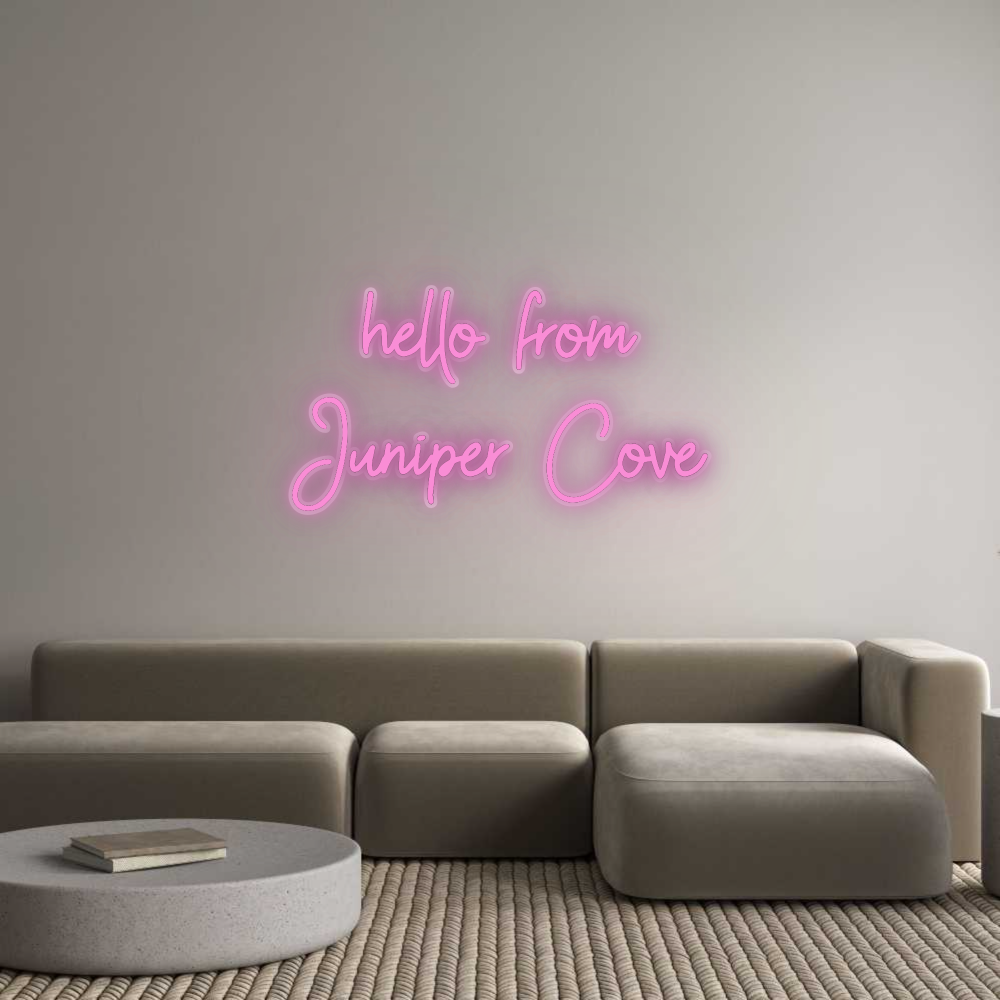 CN LED NEON: hello from
J...