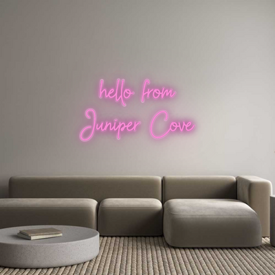 CN LED NEON: hello from
J...