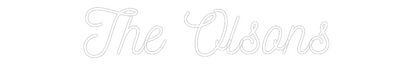 CN Name Neon: The Olsons