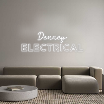 CN LED NEON: Denney
ELECT...