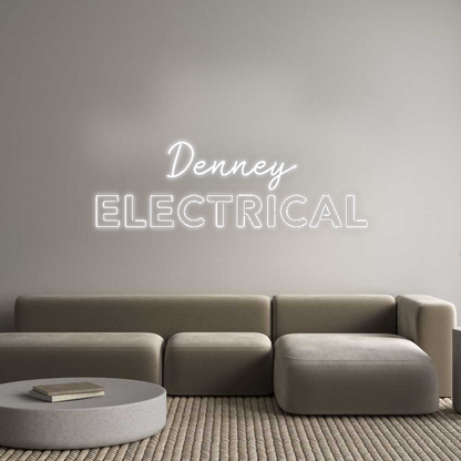 CN LED NEON: Denney
ELECT...