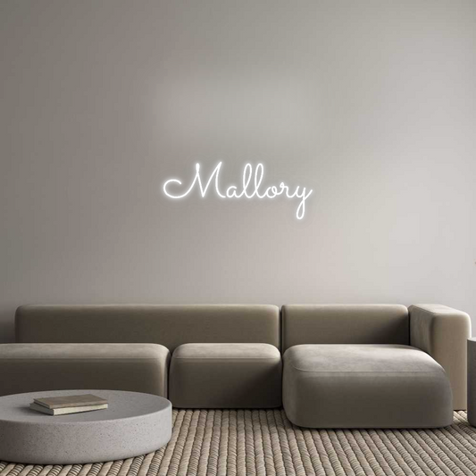 CN LED NEON: Mallory