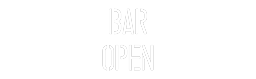 CN LED NEON: BAR
open