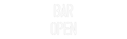 CN LED NEON: BAR
open