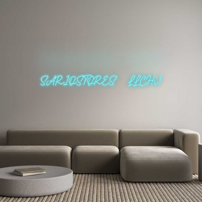 CN LED NEON: SARIOSTORES  ...