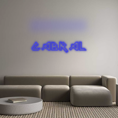 CN LED NEON: CABRAL