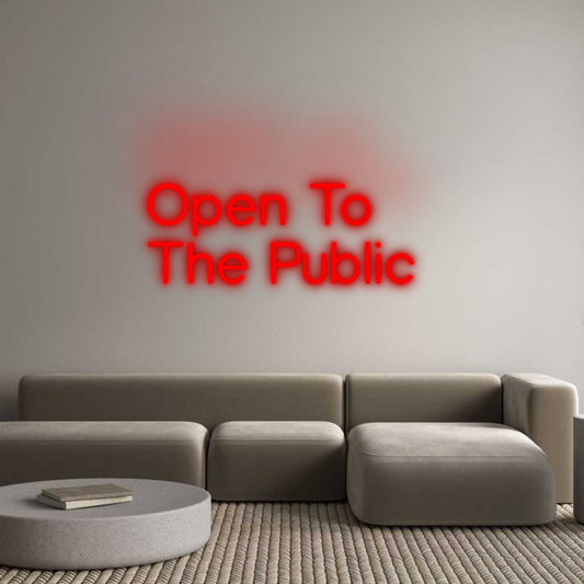 CN LED NEON: Open To
The ...
