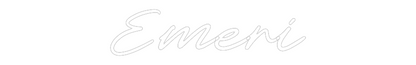 CN LED NEON: Emeri