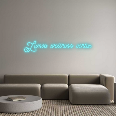 CN LED NEON: Lumos wellnes...