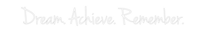 CN LED NEON: Dream. Achiev...