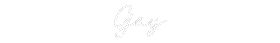 CN LED NEON: Gay