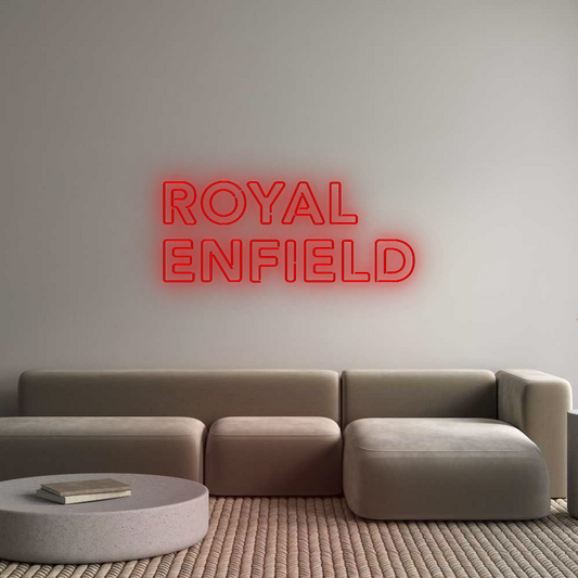 CN LED NEON: ROYAL
ENFIELD