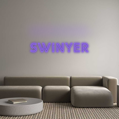 CN LED NEON: Swinyer