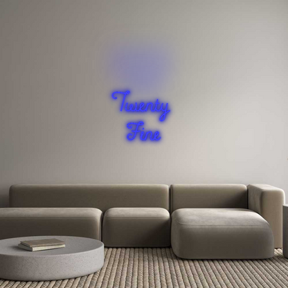 CN LED NEON: Twenty 
Fine
