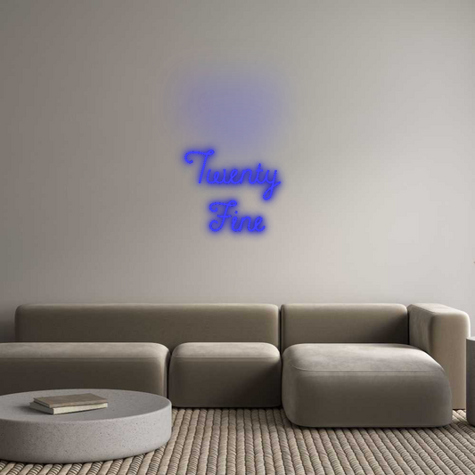 CN LED NEON: Twenty 
Fine