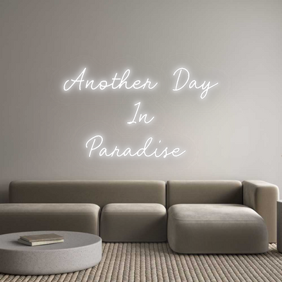 CN LED NEON: Another Day
...