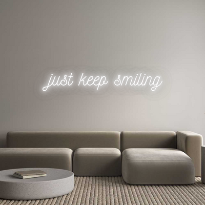 CN LED NEON: just keep smi...