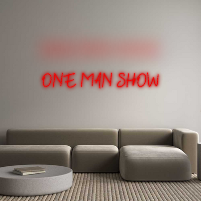 CN LED NEON: ONE MAN SHOW