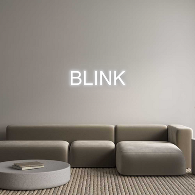 CN LED NEON: BLINK