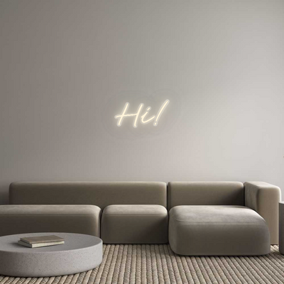 CN LED NEON: Hi!