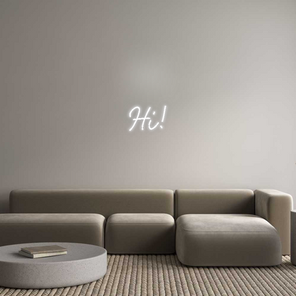 CN LED NEON: Hi!