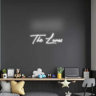 CN Name Neon: The Lunas