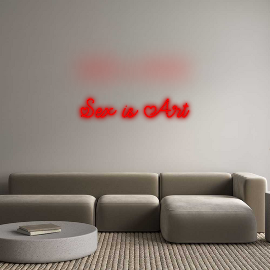 CN LED NEON: Sex is Art