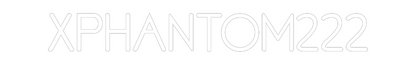 CN LED NEON: XPHANTOM222