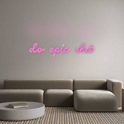CN LED NEON: do epic shit