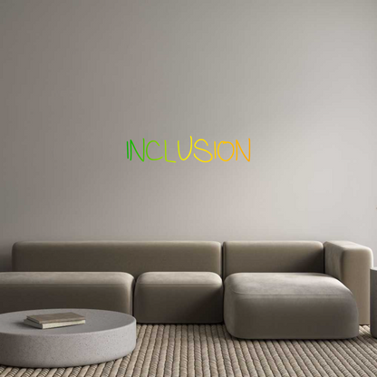 CN LED NEON: INCLUSION