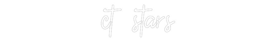CN LED NEON: ct stars