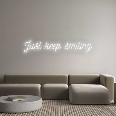 CN LED NEON: Just keep smi...