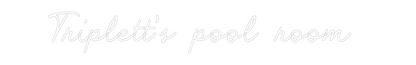 CN LED NEON: Triplett's po...
