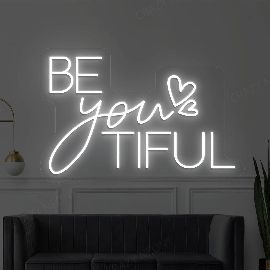 Be You Tiful  |  White