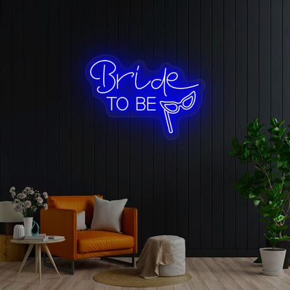 Bride To Be Neon Sign | CNUS000181