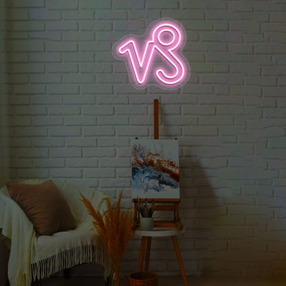 Capricorn Zodiac Neon Sign | CNUS013842 | Pink