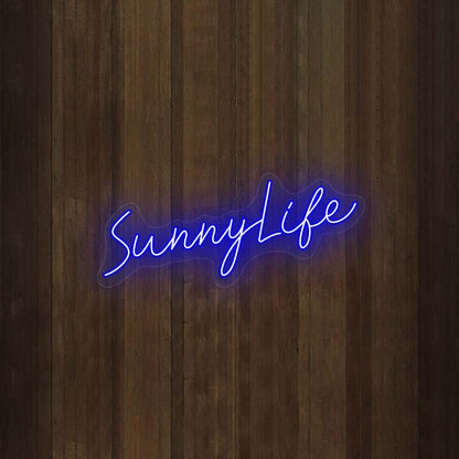 Sunny Life Neon Sign