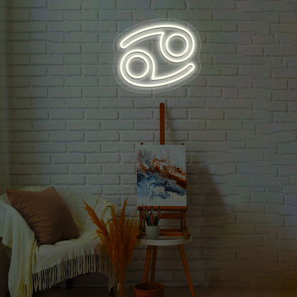 Cancer Zodiac Neon Sign | CNUS013922 | Warmwhite