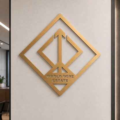 Custom Metal Logo Sign