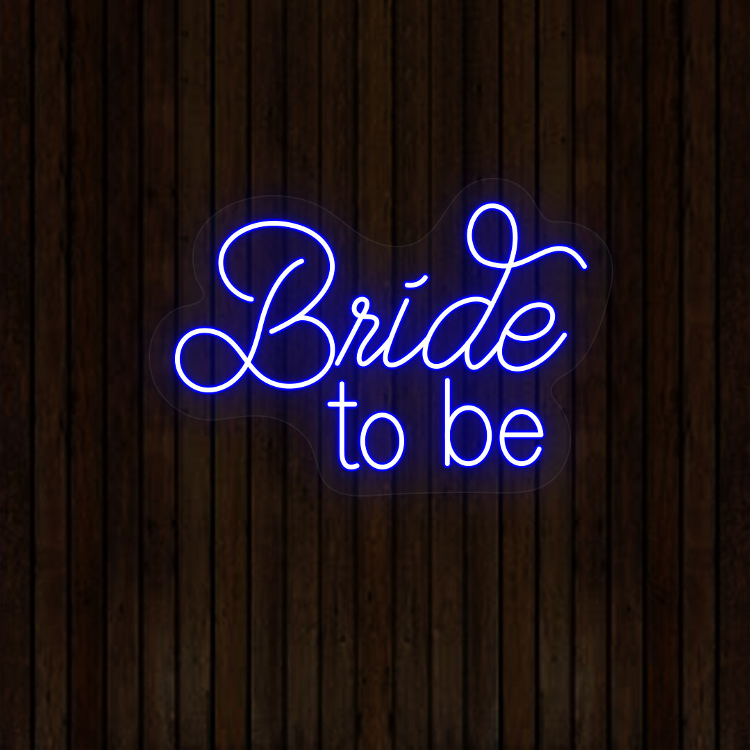 Bride To Be Neon Sign | CNUS000215