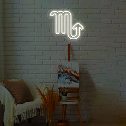 Scorpio Zodiac Neon Sign | CNUS013442 | Warmwhite