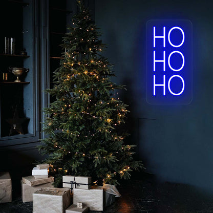 Ho Ho Ho Christmas Neon Sign | CNUS003768