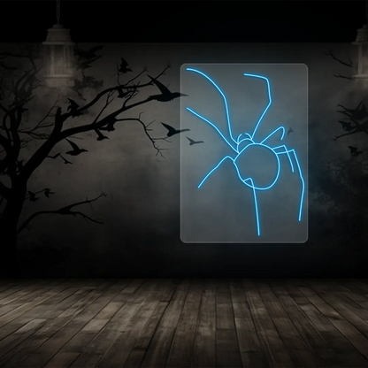 Spider Neon Sign