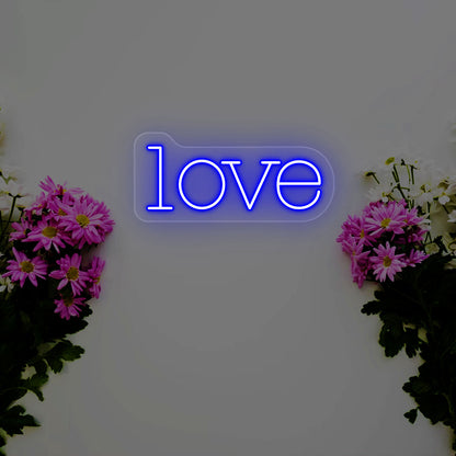 Love Neon Sign