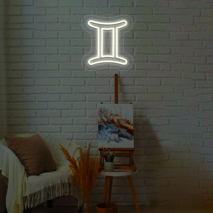 Gemini Zodiac Neon Sign | CNUS014162 | Warmwhite