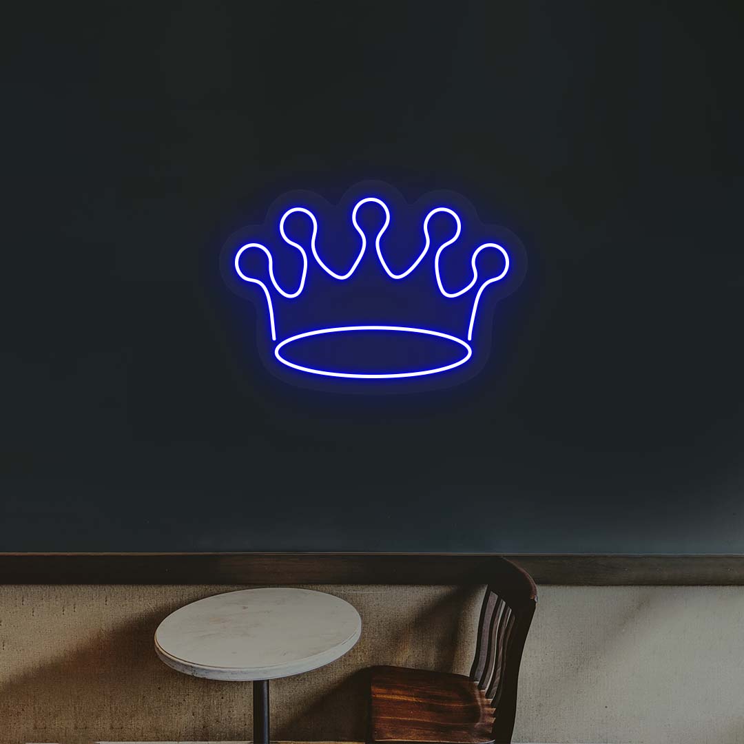 Crown Neon Sign | CNUS004798